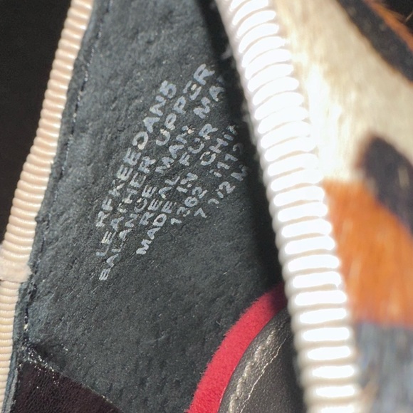 Rachel Roy Animal Print Fur Heel - Picture 9 of 10